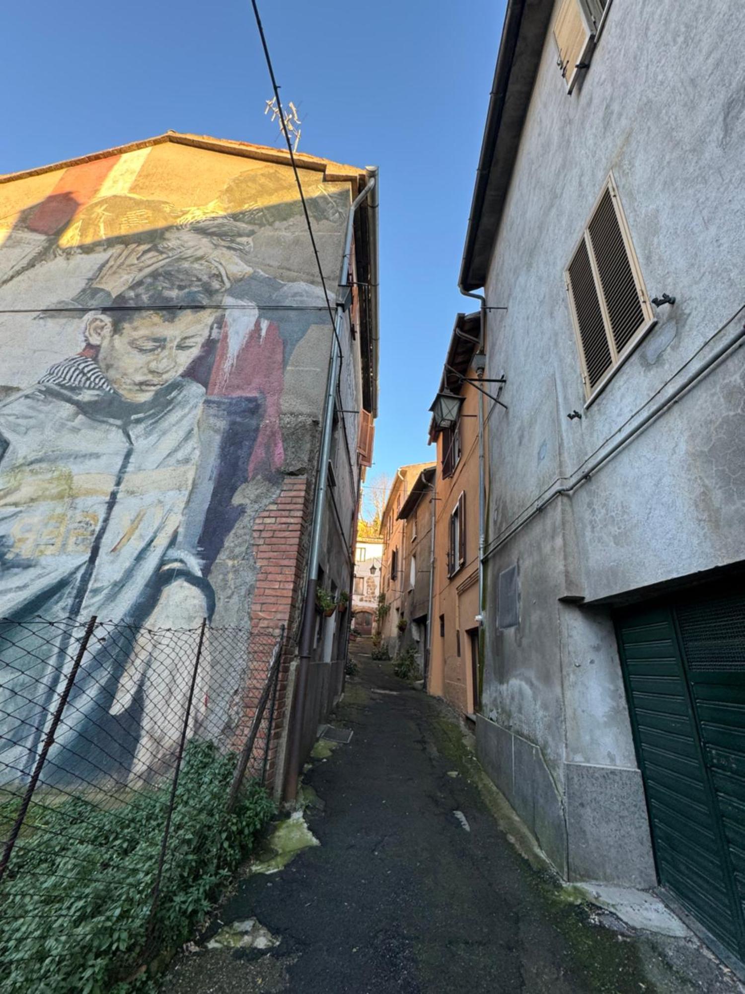 ホテル Sforza House アックアペンデンテ エクステリア 写真