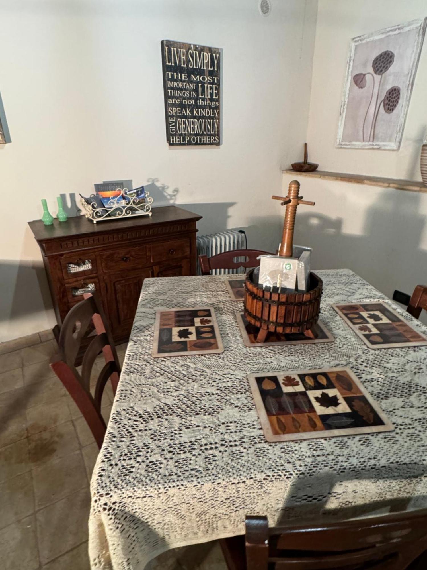 ホテル Sforza House アックアペンデンテ エクステリア 写真