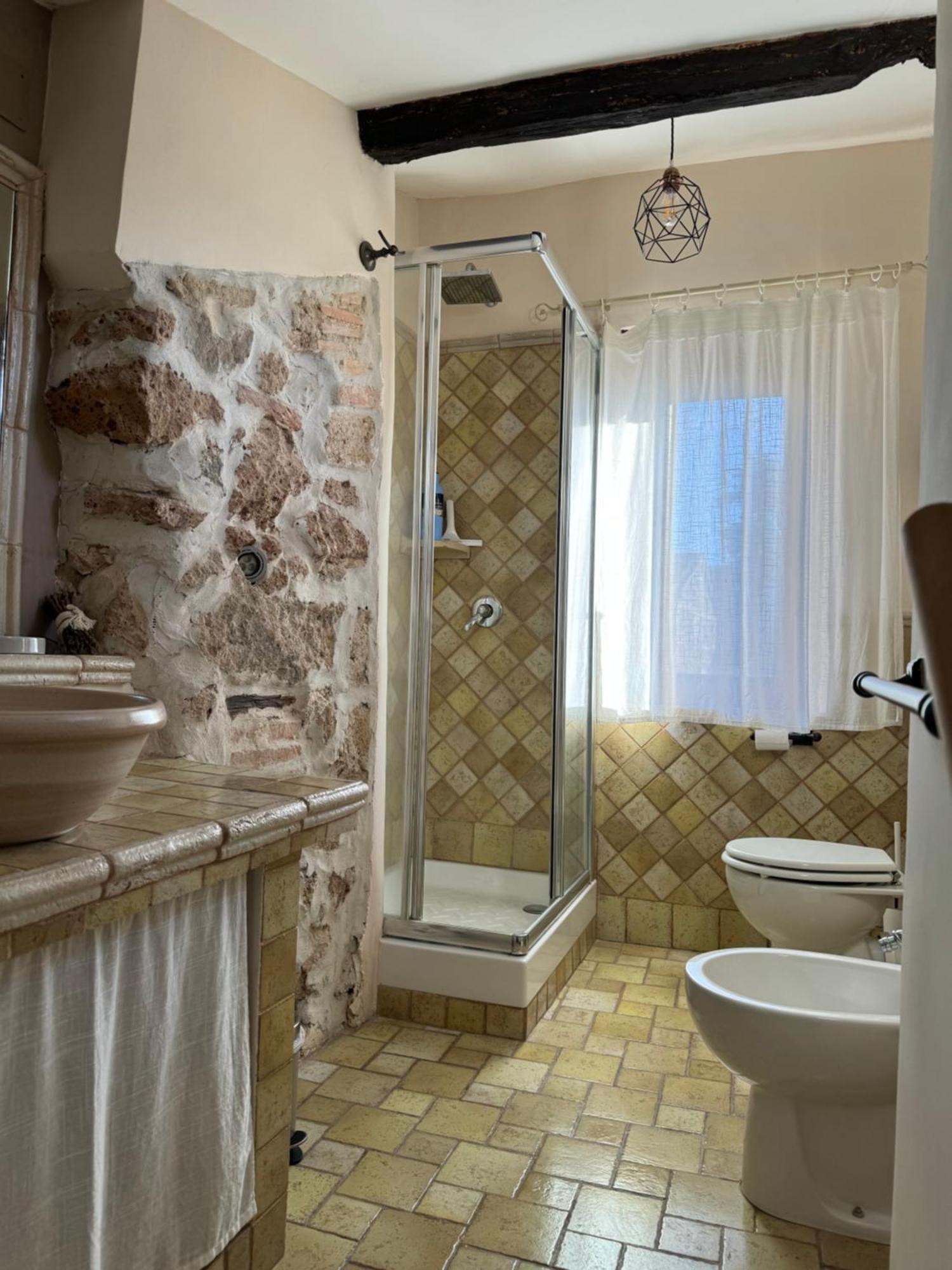 ホテル Sforza House アックアペンデンテ エクステリア 写真