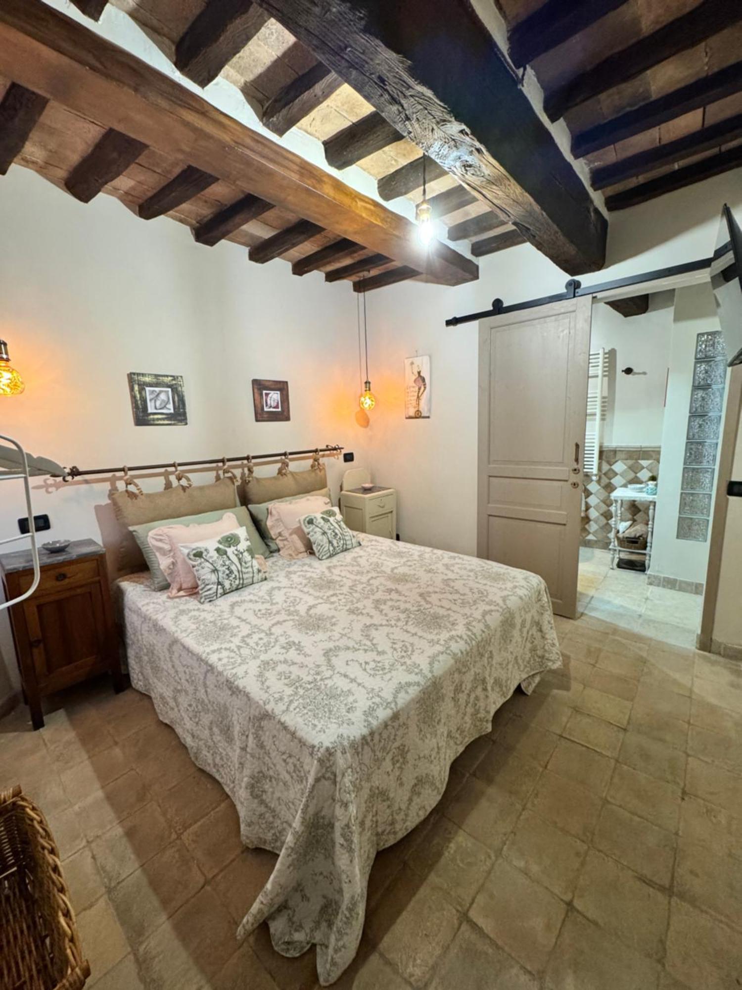 ホテル Sforza House アックアペンデンテ エクステリア 写真