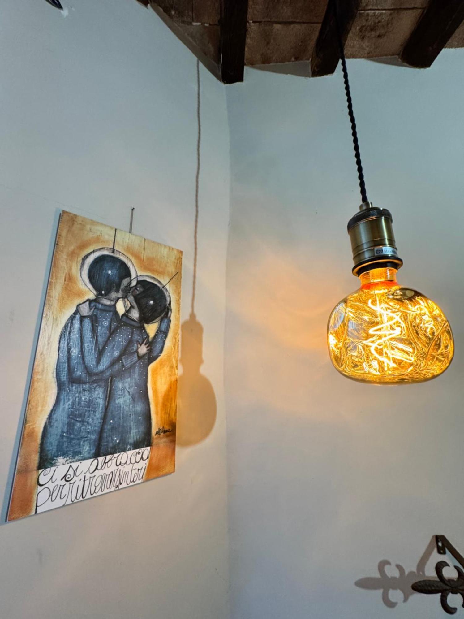 ホテル Sforza House アックアペンデンテ エクステリア 写真